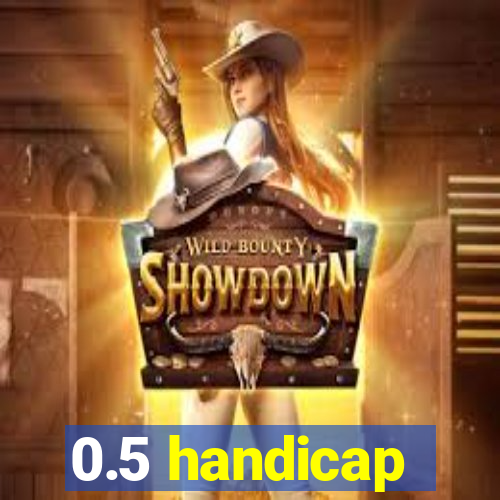 0.5 handicap